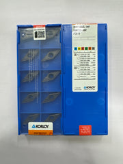 VBMT160402/04/08 TURNING INSERT (KORLOY)