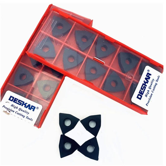 WNMA080404/08/12 LF3018 TURNING INSERT (DESKAR)
