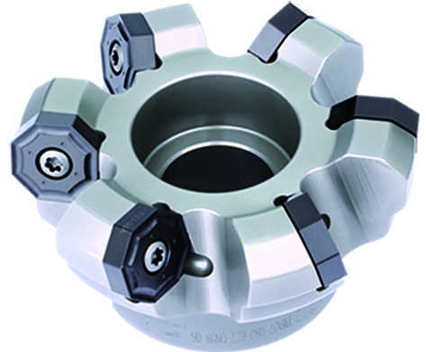 ZCC FACEMILL SERIES ONHU060408 16 EDGE Cutter