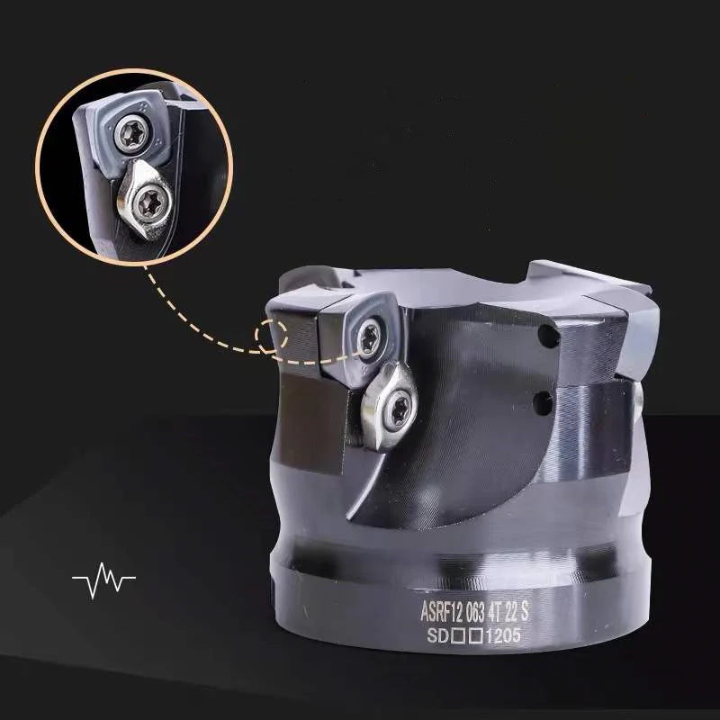 ASFR Series High-Feed Cutter (Cutter Body) — Midland Tools India — image 2