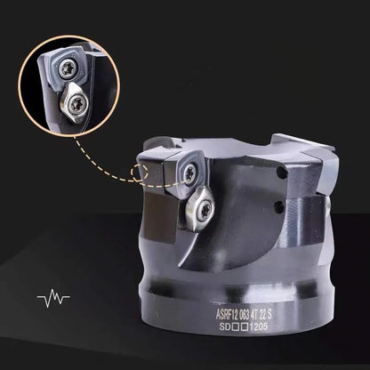 ASFR Series High-Feed Cutter (Cutter Body) — Midland Tools India — image 2
