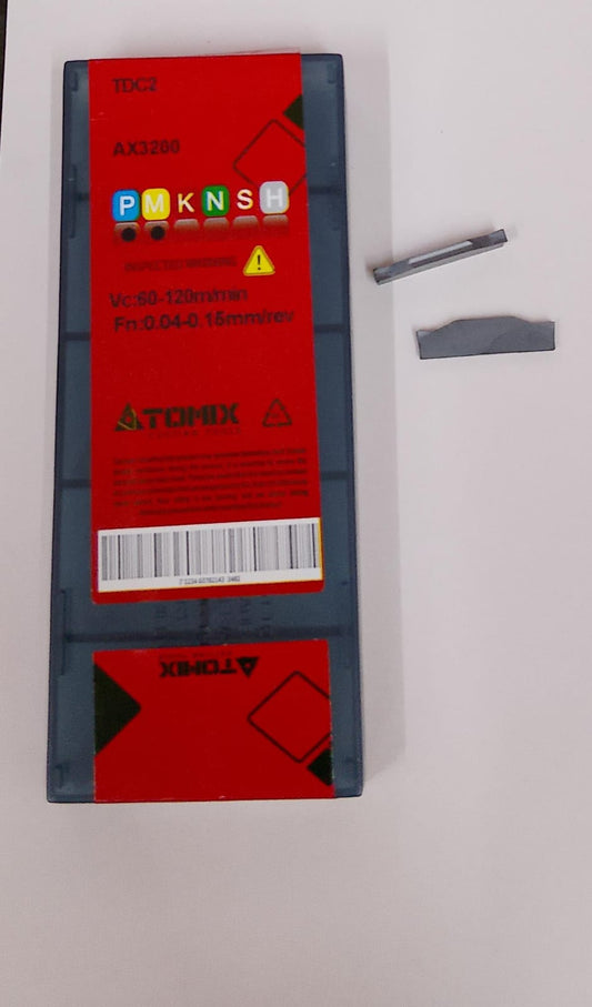 TDC2 AX3200 Groving Insert Atomix