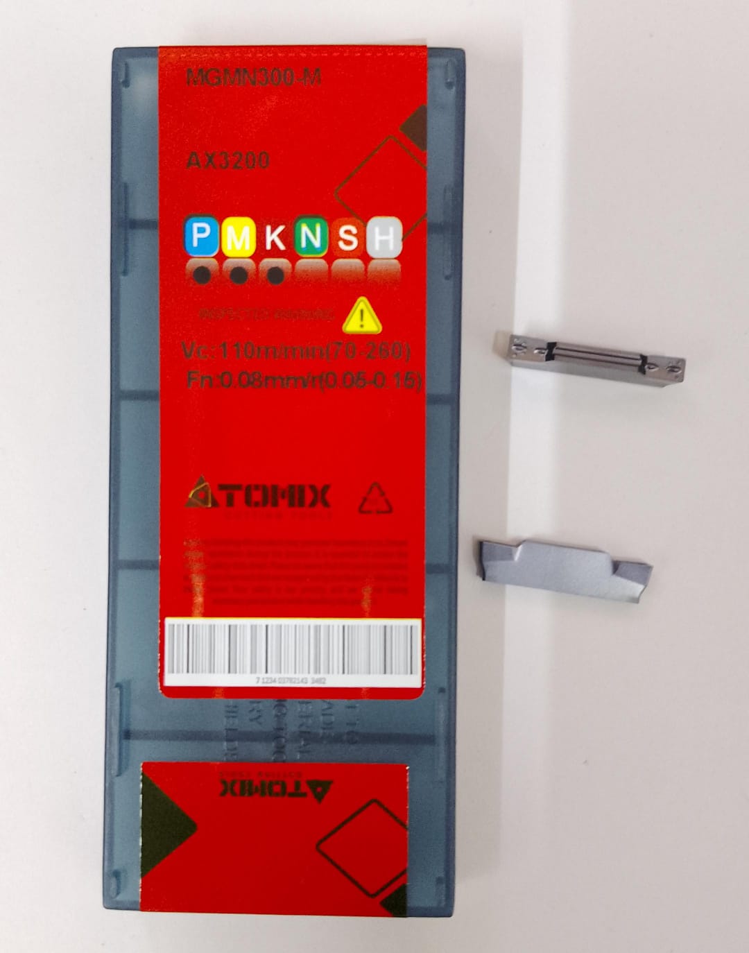 MGMN300-M AX3200 Groving Insert Atomix(Universal Grade)