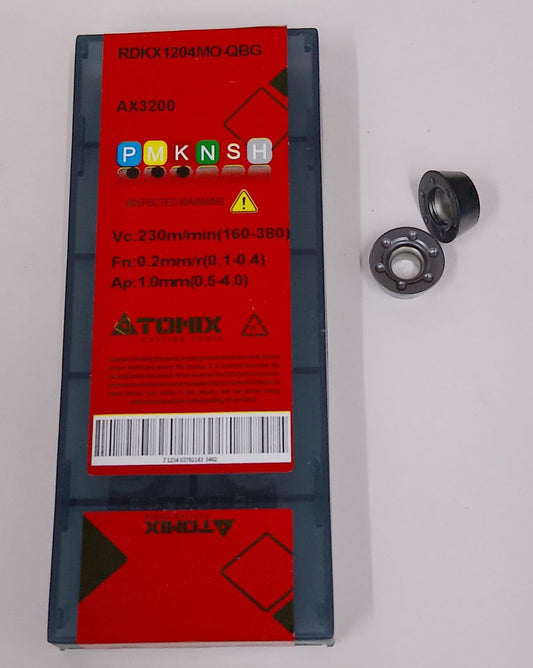 RDKX 1204MO-QBG AX3200 Milling Insert Atomix (Universal Grade)