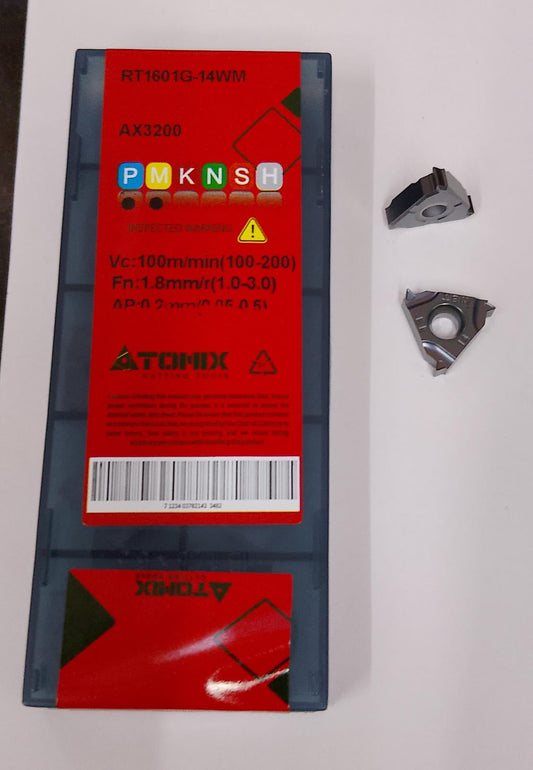 16ER 14W Threading Insert Atomix (Universal Grade)