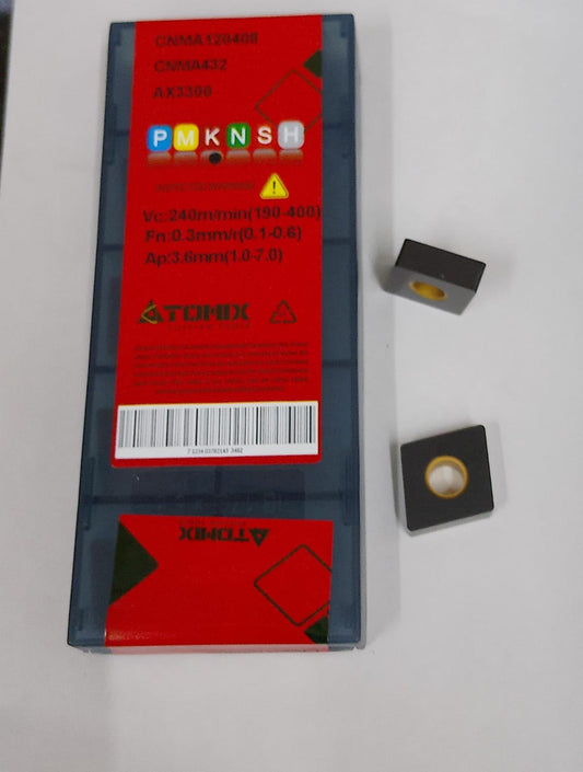 CNMA 120408 AX3300 Turning Insert Atomix For Cast Iron