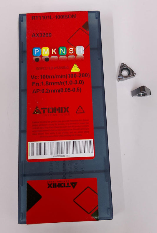11IR 1.0 ISO AX3200 Threading Insert Atomix (Universal Grade)