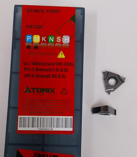 16IR 11W AX3200 Threading Insert Atomix (Universal Grade)