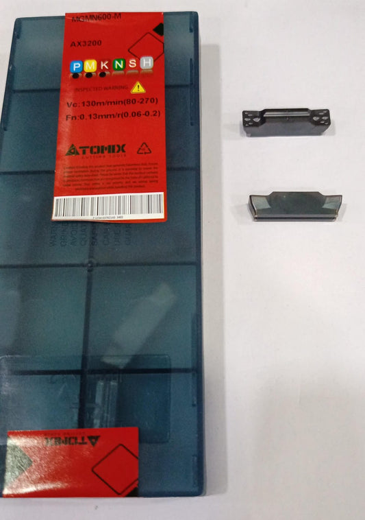 MGMN 600-M AX3200 Groving Insert Atomix (Universal Grade)