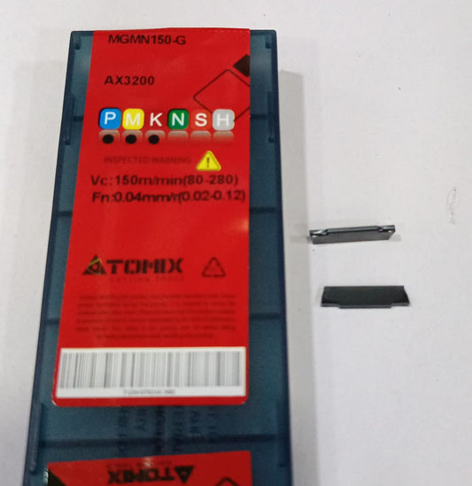 MGMN 150-G Groving Insert Atomix