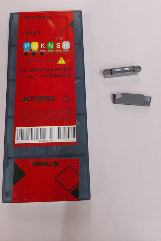 MRMN 400-M AX3200 Groving Insert Atomix (Universal Grade)