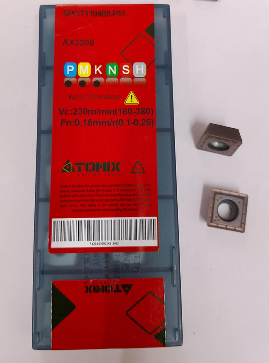 SPGT 110408-PM Threading Insert Atomix