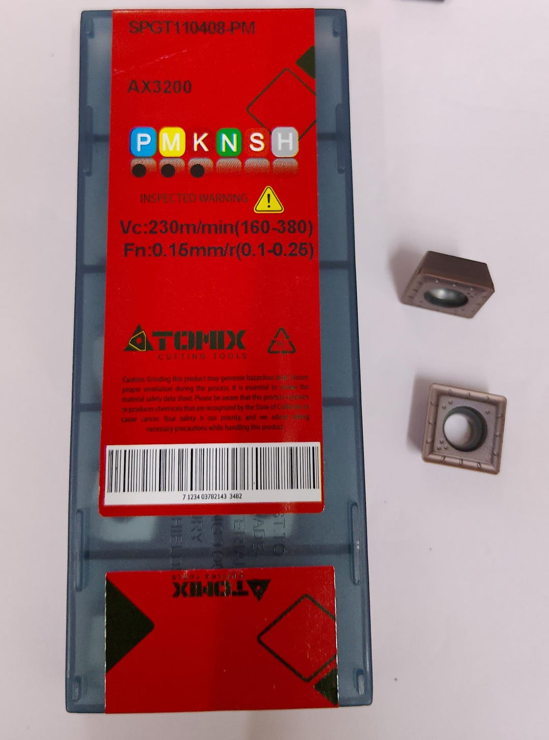 SPGT 110408-PM Threading Insert Atomix