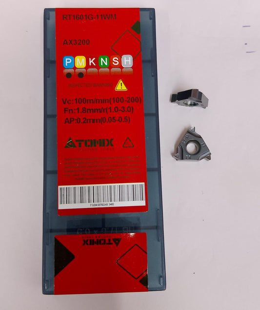 16ER 11W AX3200 Threading Insert Atomix (Universal Grade)