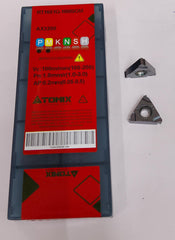 16ER 1.0ISO AX3200 Threading Insert Atomix (Universal Grade)