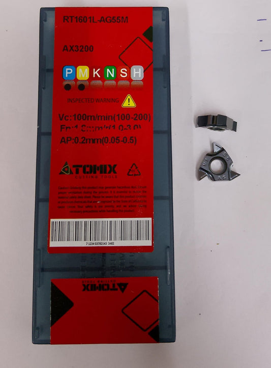 16IR AG55 AX3200 Threading Insert Atomix (Universal Grade)