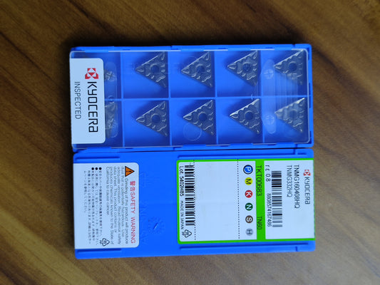 TNMG160404/08/12 HQ-TN60 TURNING INSERT (KYOCERA)