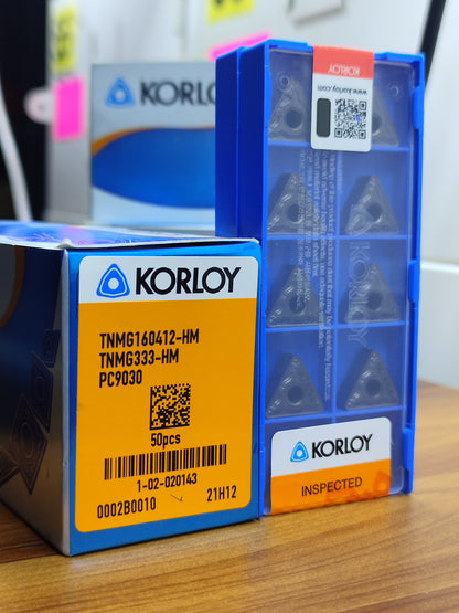 TNMG 160404/08/12 TURNING INSERT (KORLOY) — Midland Tools India — image 4