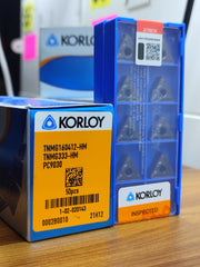 TNMG 160404/08/12 TURNING INSERT (KORLOY)