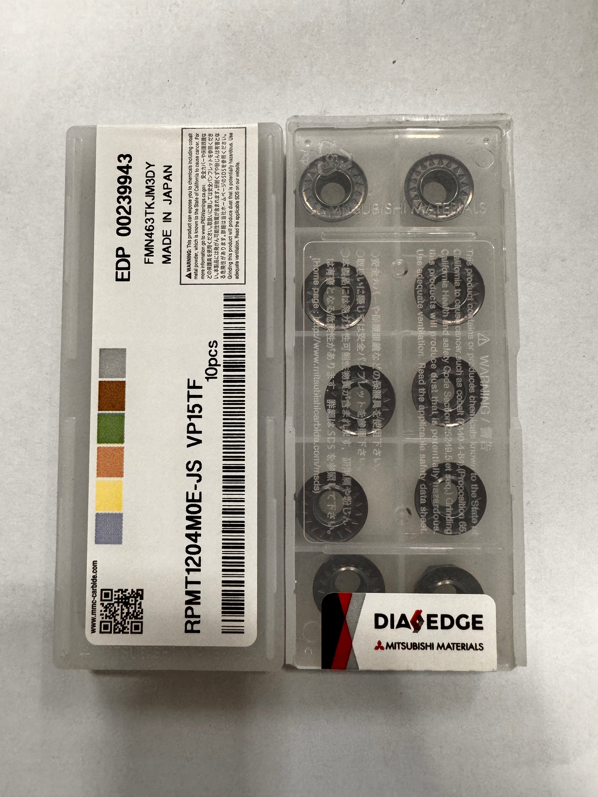 Milling Mitsubishi Insert — Midland Tools India