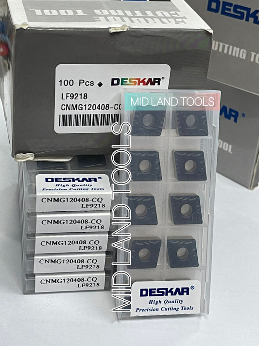 CNMG120404/08/12 TM/CQ  LF9218 TURNING INSERT (DESKAR)