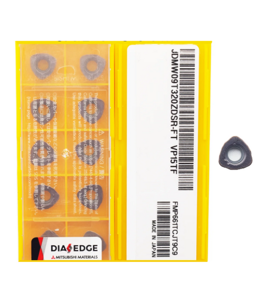 JDMT09T320 ZDSR-JM VP15TF MILLING INSERT (MITSUBISHI)