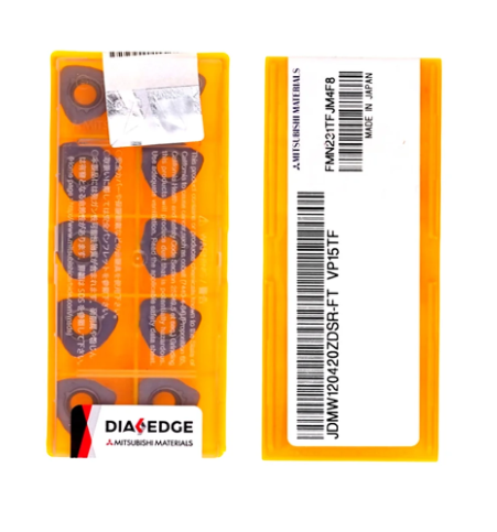 JDMT 120420 ZDSR-FT VP15TF MILLING INSERT (MITSUBISHI)