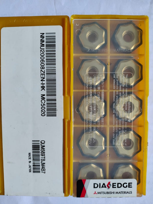 NNMU200608ZEN HK MC5020 MILLING INSERT (MITSUBISHI)