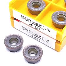 RPMT 1606 MOE-JS VP15TF TURNING INSERT (MITSUBISHI)