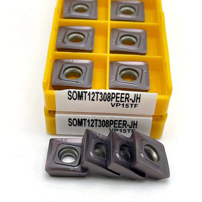 SOMT12T3 08/20 MILLING INSERT (MITSUBISHI) — Midland Tools India