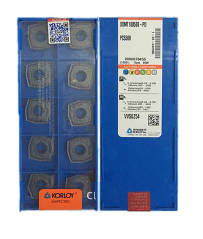 XOMT 180508 PD-PC5300 MILLING/U-DRILL INSERT (KORLOY)