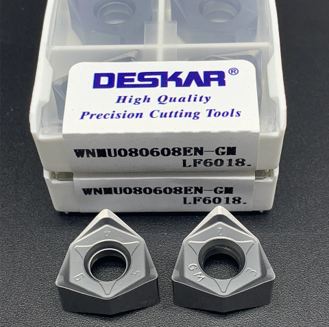WNMU080608 EN-GM LF6018 MILLING INSERT (DESKAR) — Midland Tools India