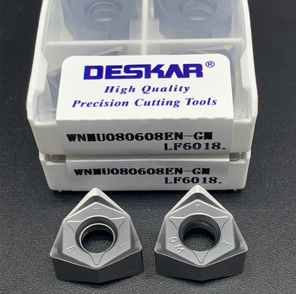 WNMU080608 EN-GM LF6018 MILLING INSERT (DESKAR) — Midland Tools India