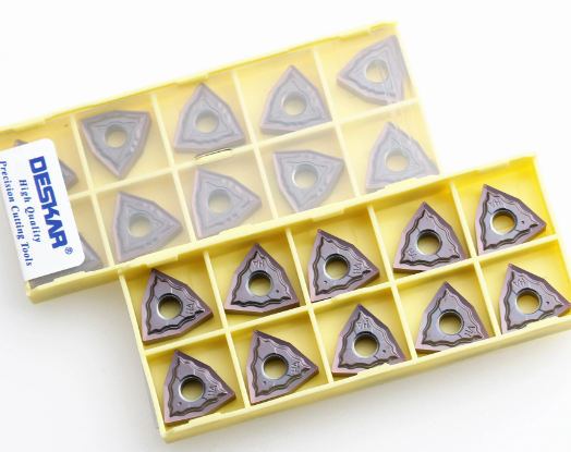 WNMG080408 MA LF6118 TURNING INSERT (DESKAR) — Midland Tools India