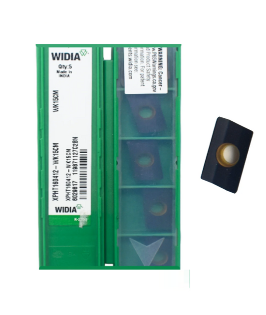 XPHT1604 MILLING INSERT (WIDIA)