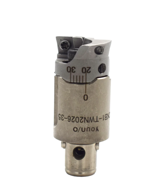 TWIN rough boring head range CBK holder shank