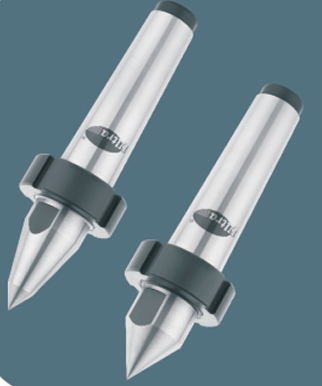 CNC Dead Center with Draw Off Nut — Midland Tools India
