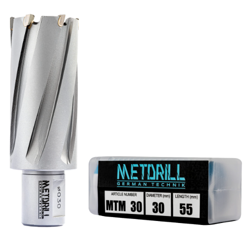 Metdrill TCT Annular Cutter — Midland Tools India