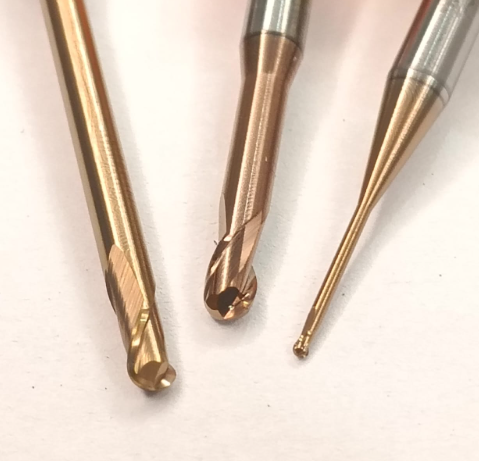 Long Neck Ball Nose 2F — ZCCT (Ball Nose End Mill) — Midland Tools India
