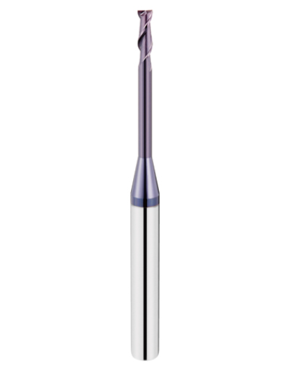 Long Neck End Mill 2F — ZCCT — Midland Tools India