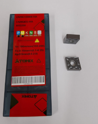CNMG120408 Turning Insert — Atomix — Midland Tools India