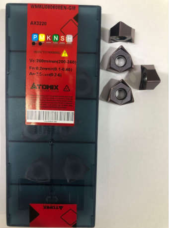 WNMU080608EN-GM Milling Insert — Atomix — Midland Tools India