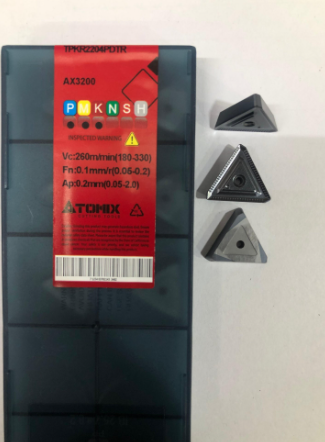 TPKR2204PDTR Milling Insert — Atomix — Midland Tools India