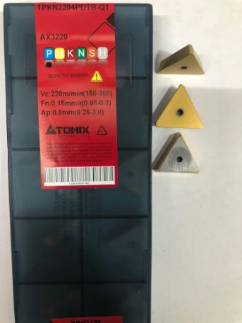 TPKN2204PDTR-Q1 Milling Insert — Atomix — Midland Tools India