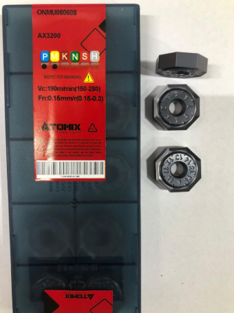 ONMU080608 Milling Insert — Atomix — Midland Tools India