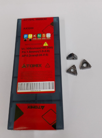 RT1101L AX3200 Internal Threading Insert — Atomix — Midland Tools India