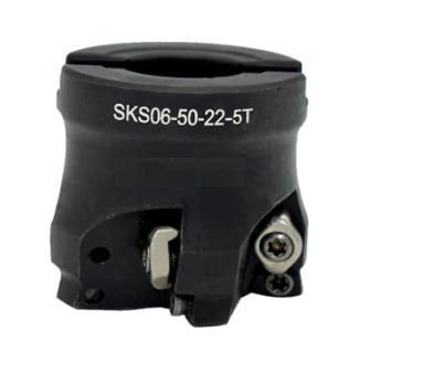 SKS Series High-Feed Face Mill (Cutter Body) — Midland Tools India