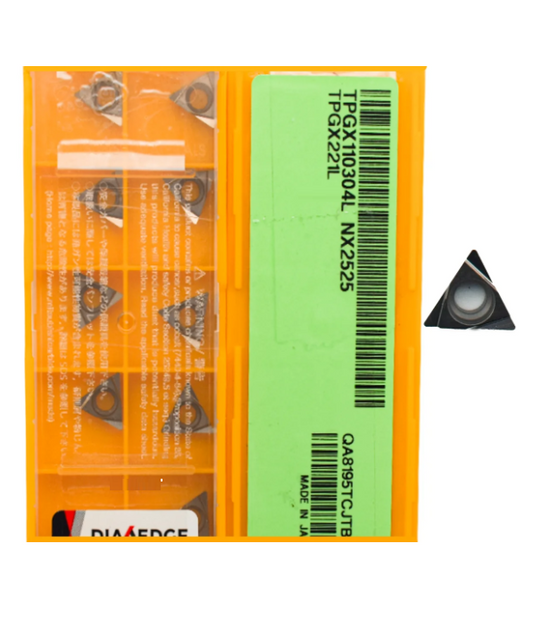 TPGX1103 MILLING INSERT (MITSUBISHI)