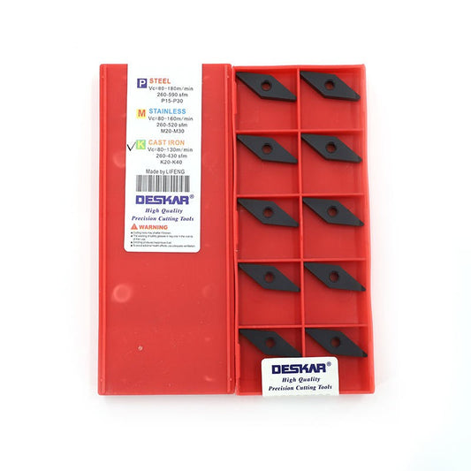 VNMA160408 LF3018 TURNING INSERT (DESKAR) — Midland Tools India