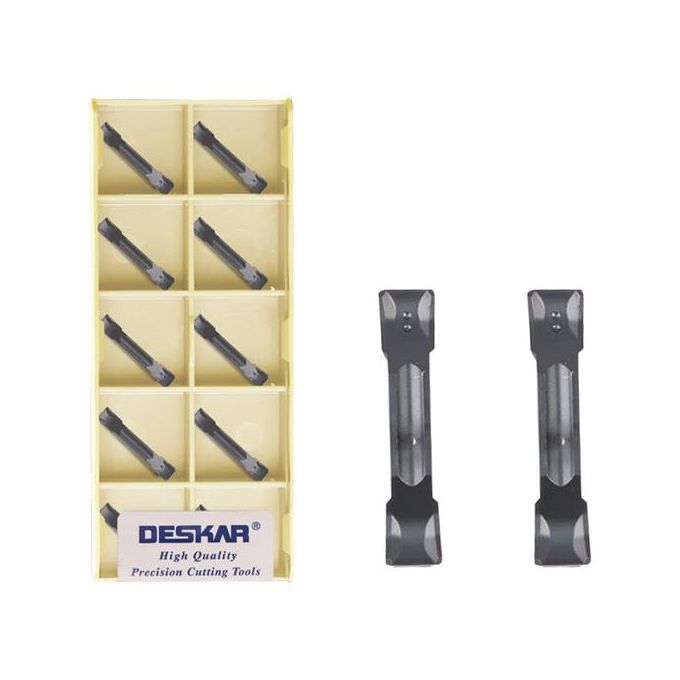 TDC200 LF6018 GROOVING INSERT (DESKAR) — Midland Tools India